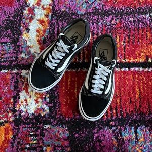 low old skool vans